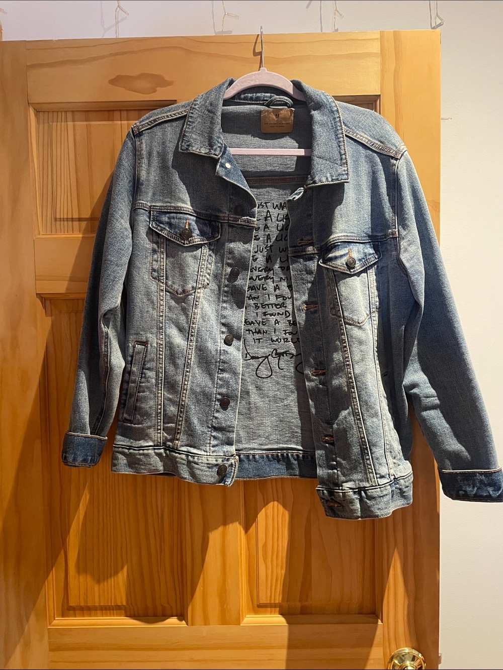 Danny Gokey Denim Jacket